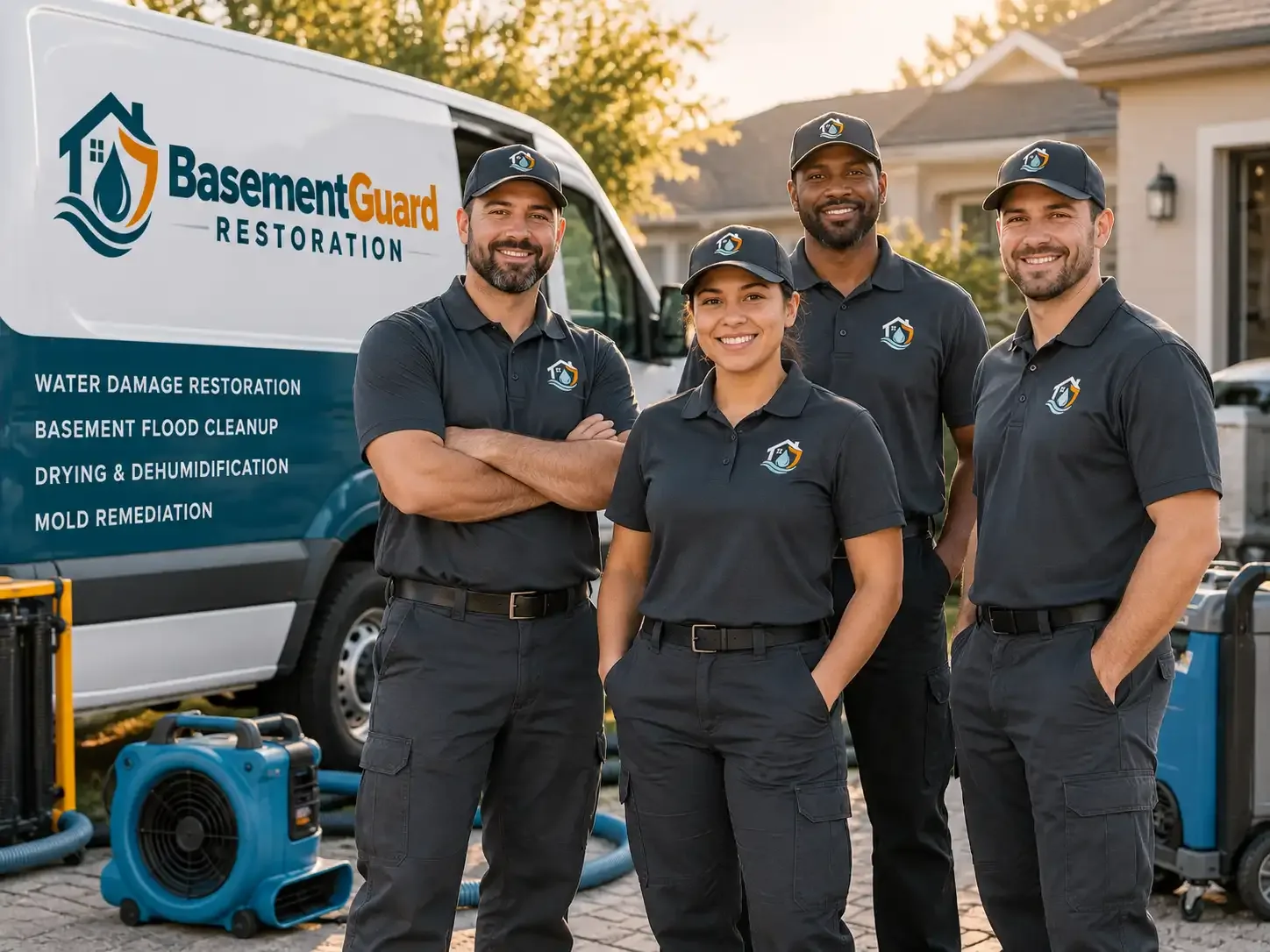 Basement Water Damage Restoration company in Hampton, NJ